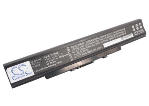 Batterij noir 6600 mah