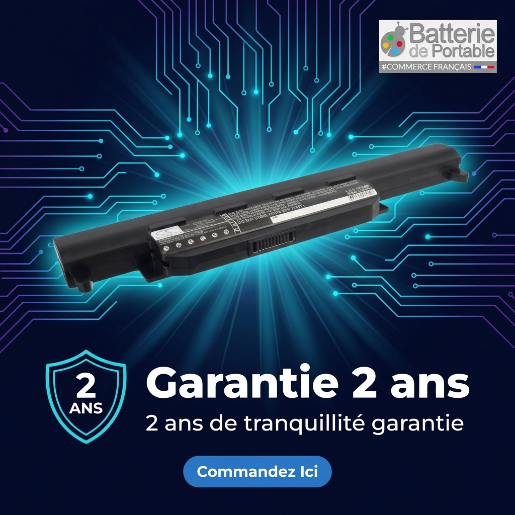Batterij laptop asus k55vm
