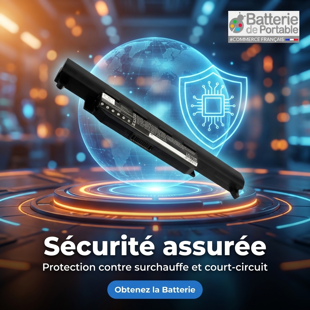Batterij laptop asus k55vm