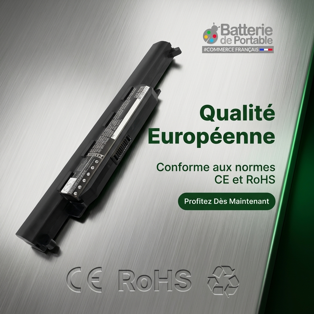 Batterij laptop asus k55vm