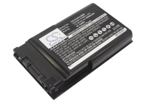 Batterij laptop fujitsu lifebook t730
