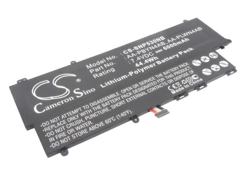 Batterij samsung np530u3b a02