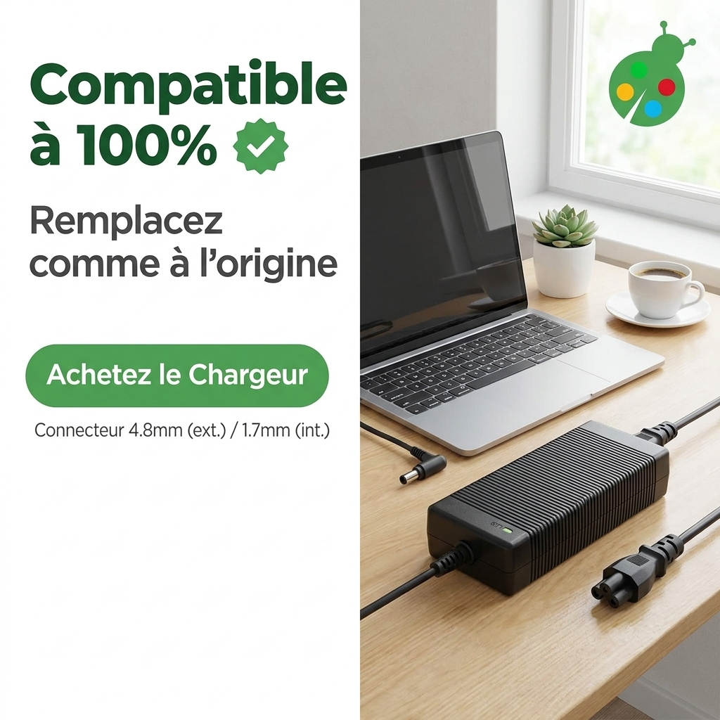 Oplader laptop hp  pavilion 14 b002tx
