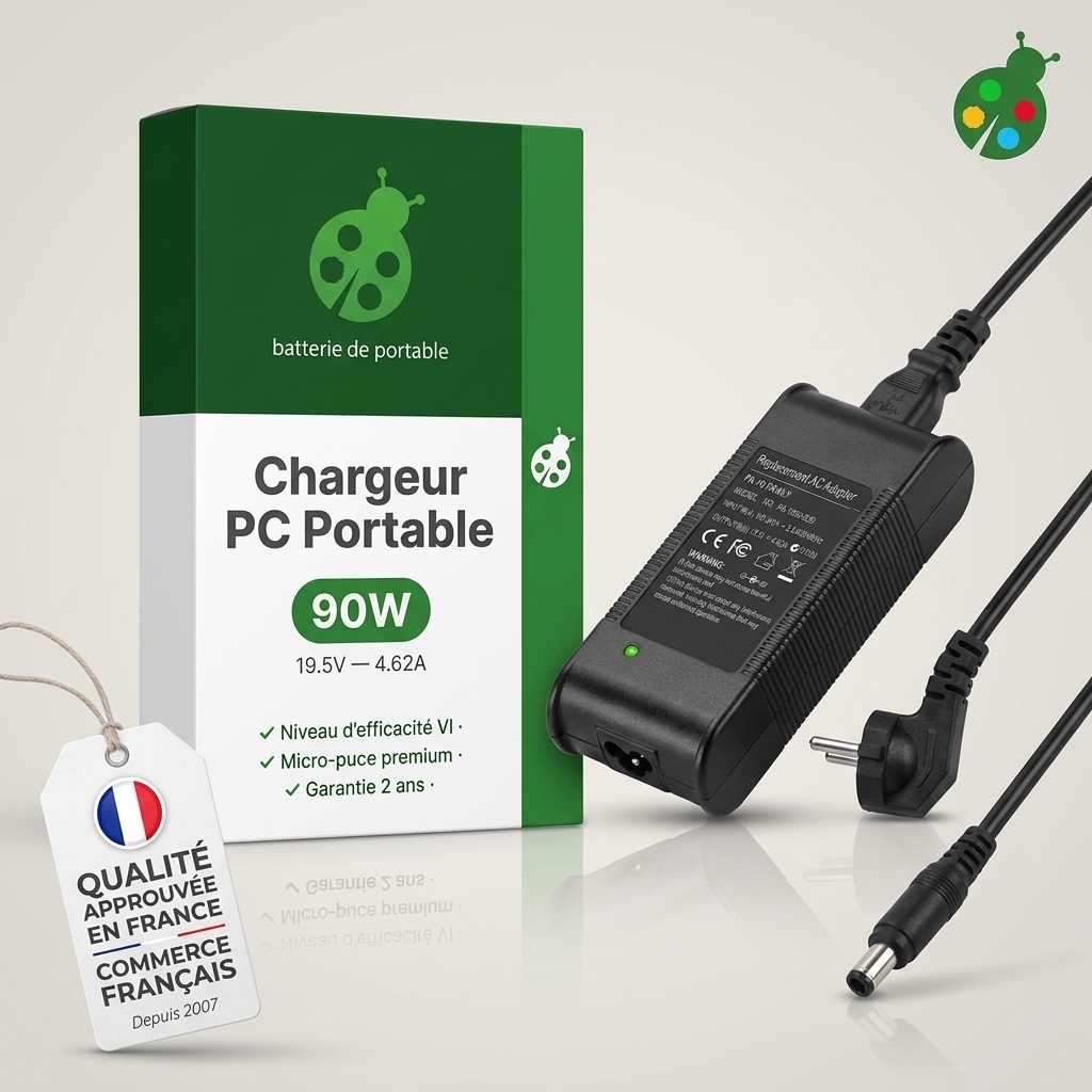 Oplader laptop dell vostro 2520