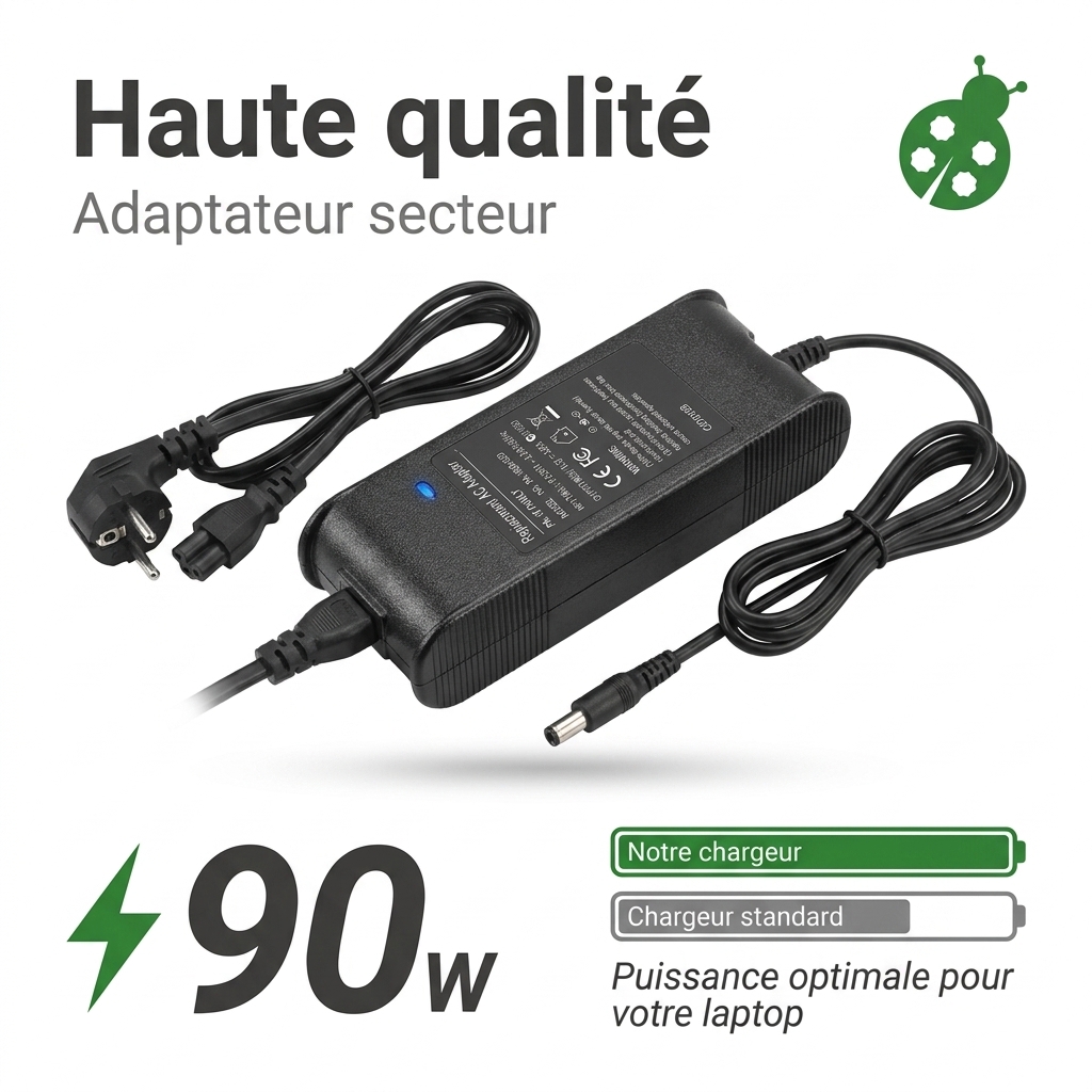 Oplader laptop dell latitude e6500