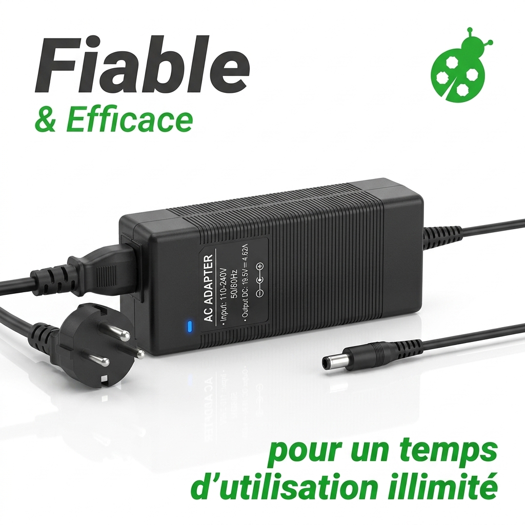 Oplader laptop dell latitude e6500