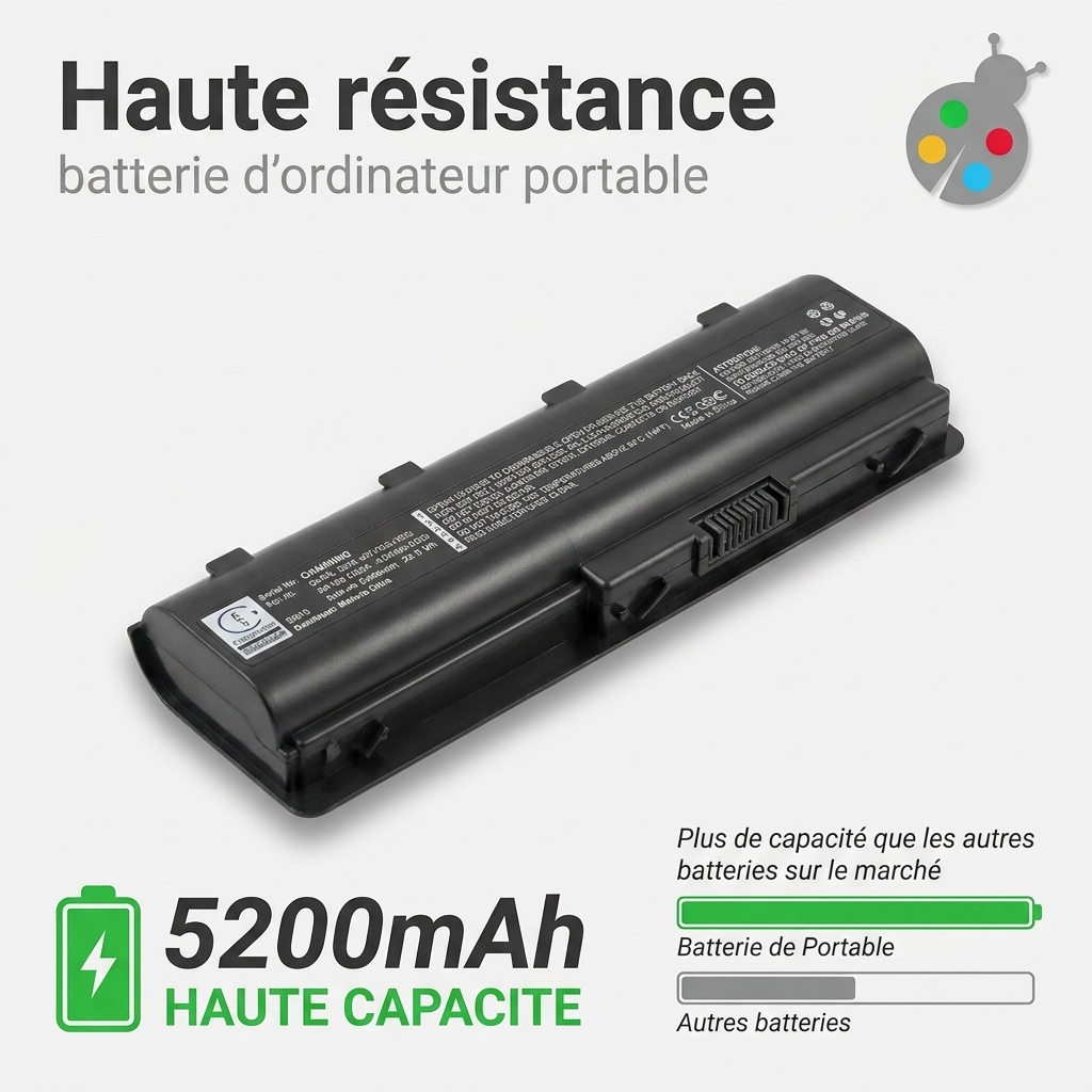 Batterij laptop hp pavilion g6 1040