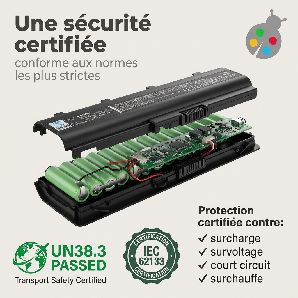 Batterij laptop hp pavilion g6 1040
