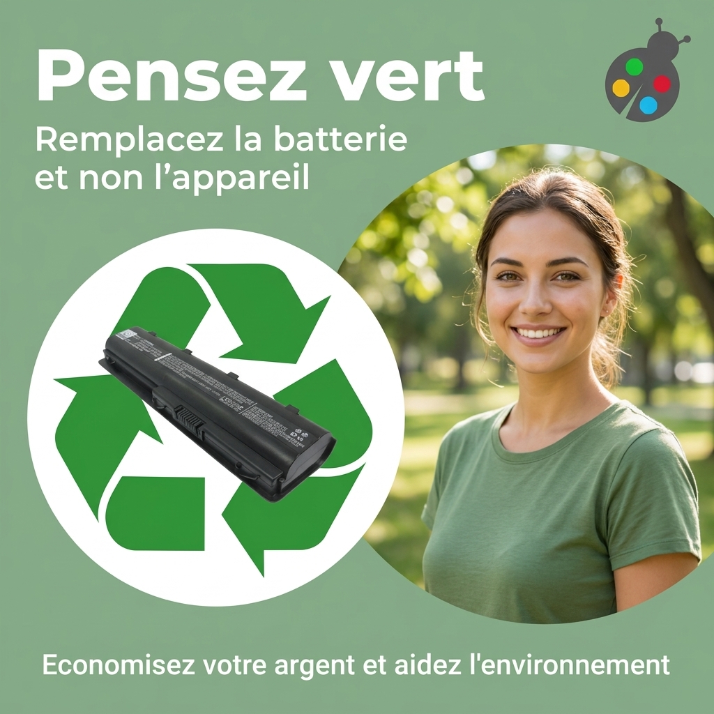 Batterij laptop hp pavilion g6 1040