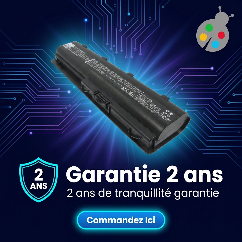 Batterij laptop hp pavilion g6 1040