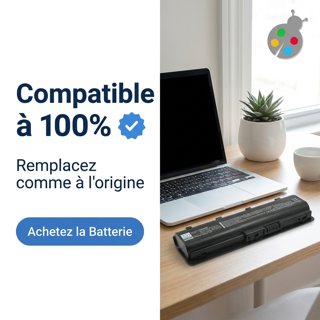 Batterij laptop hp pavilion g6 1040