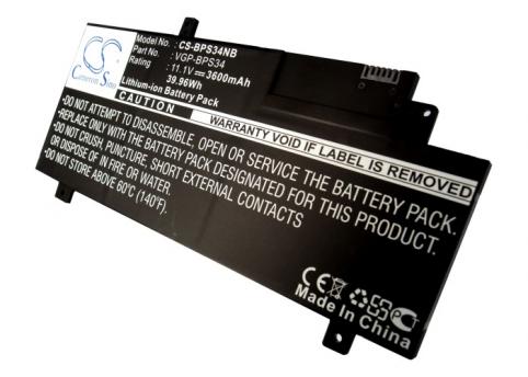 Batterij laptop sony vaio svf14a1c5e