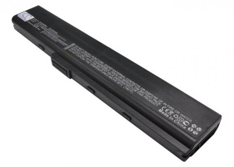 Batterij laptop asus n82jq-vx002v