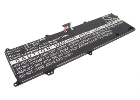 Batterij ordinateur portable asus vivobook x201e