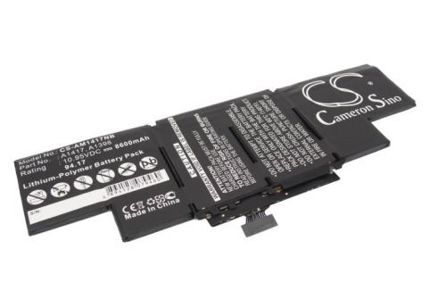 Batterij apple macbook pro core i7 2.6 15 retina