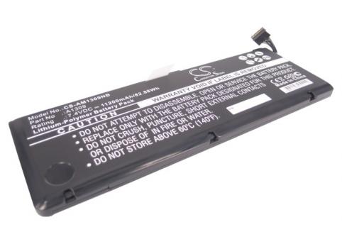 Batterij apple macbook pro 17 mc226/a