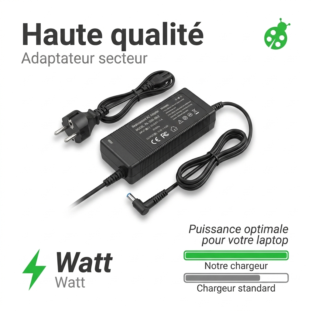 Oplader laptop dell xps 13 p54g002