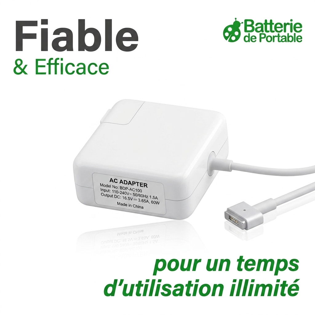 Oplader laptop  macbook pro 13 retina a1502