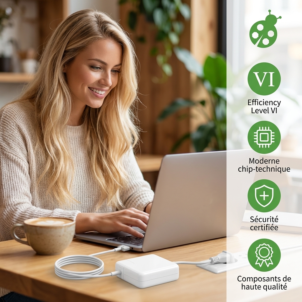 Oplader laptop  macbook air 13 début 2015