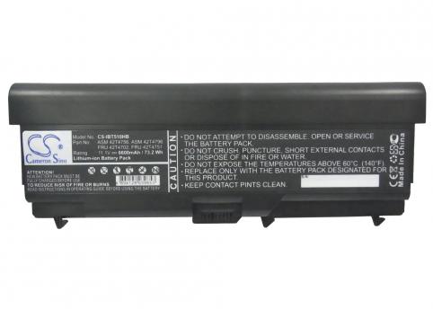 Batterij noir 6600 mah