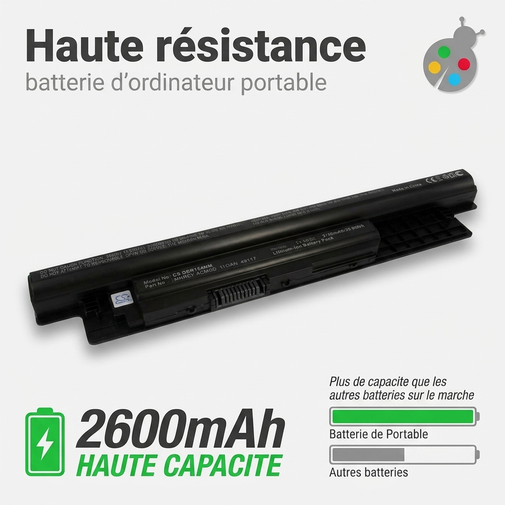 Batterij laptop dell inspiron 17 5000