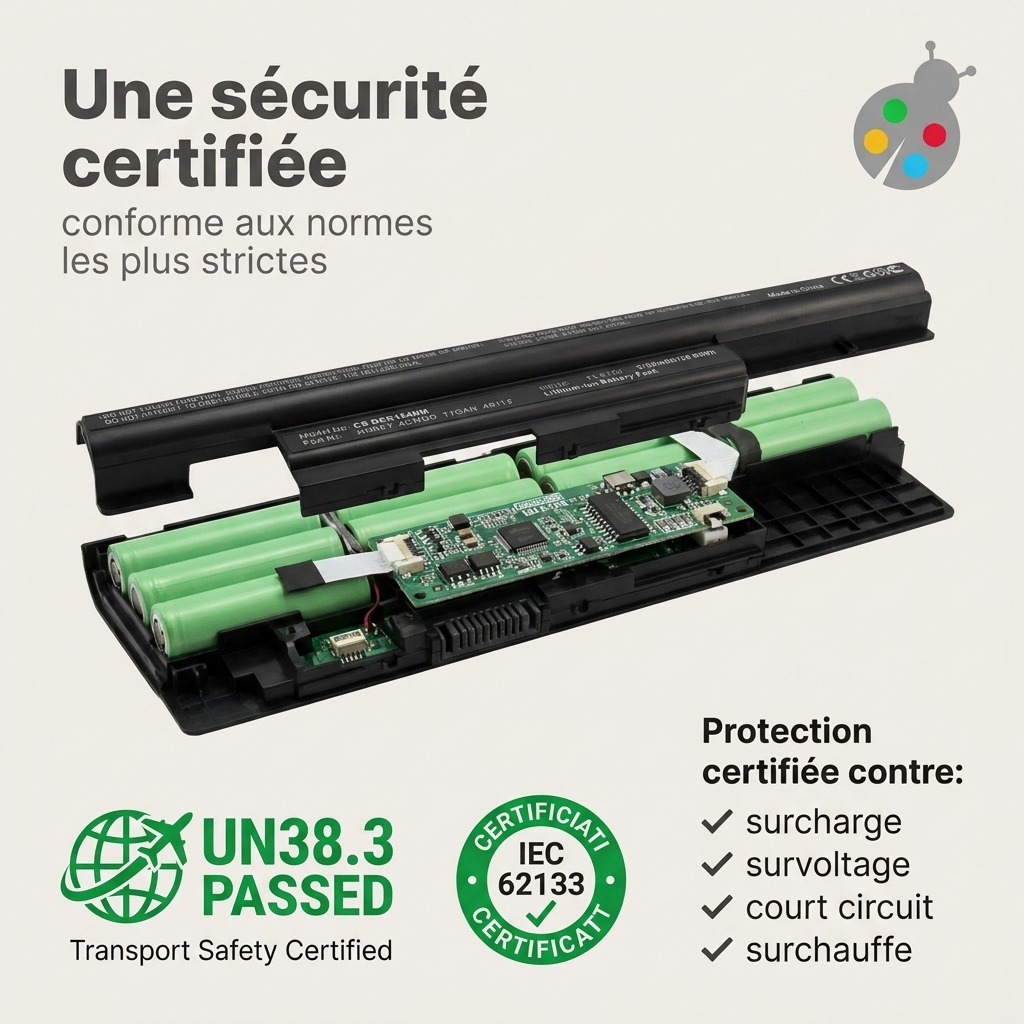 Batterij laptop dell inspiron 17 5000