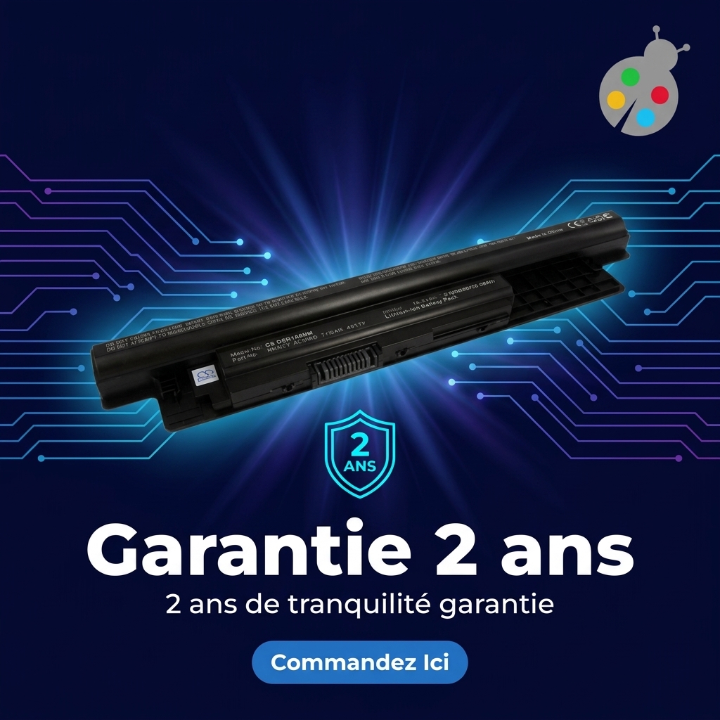 Batterij laptop dell inspiron 17 5000