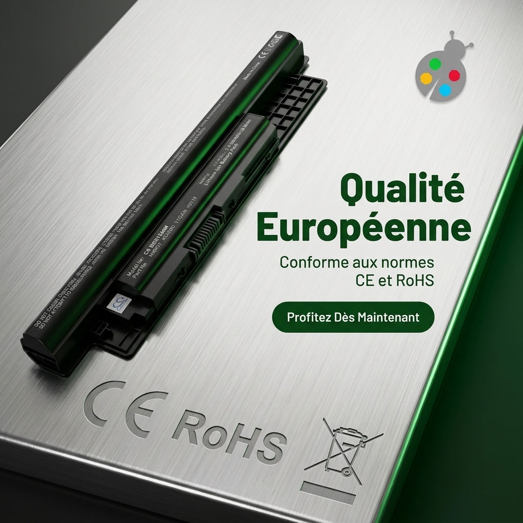 Batterij laptop dell inspiron 17 5000