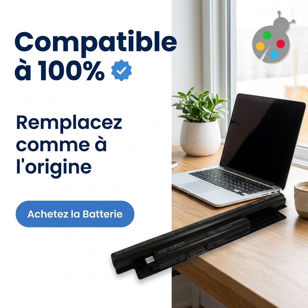 Batterij laptop dell inspiron 17 5000