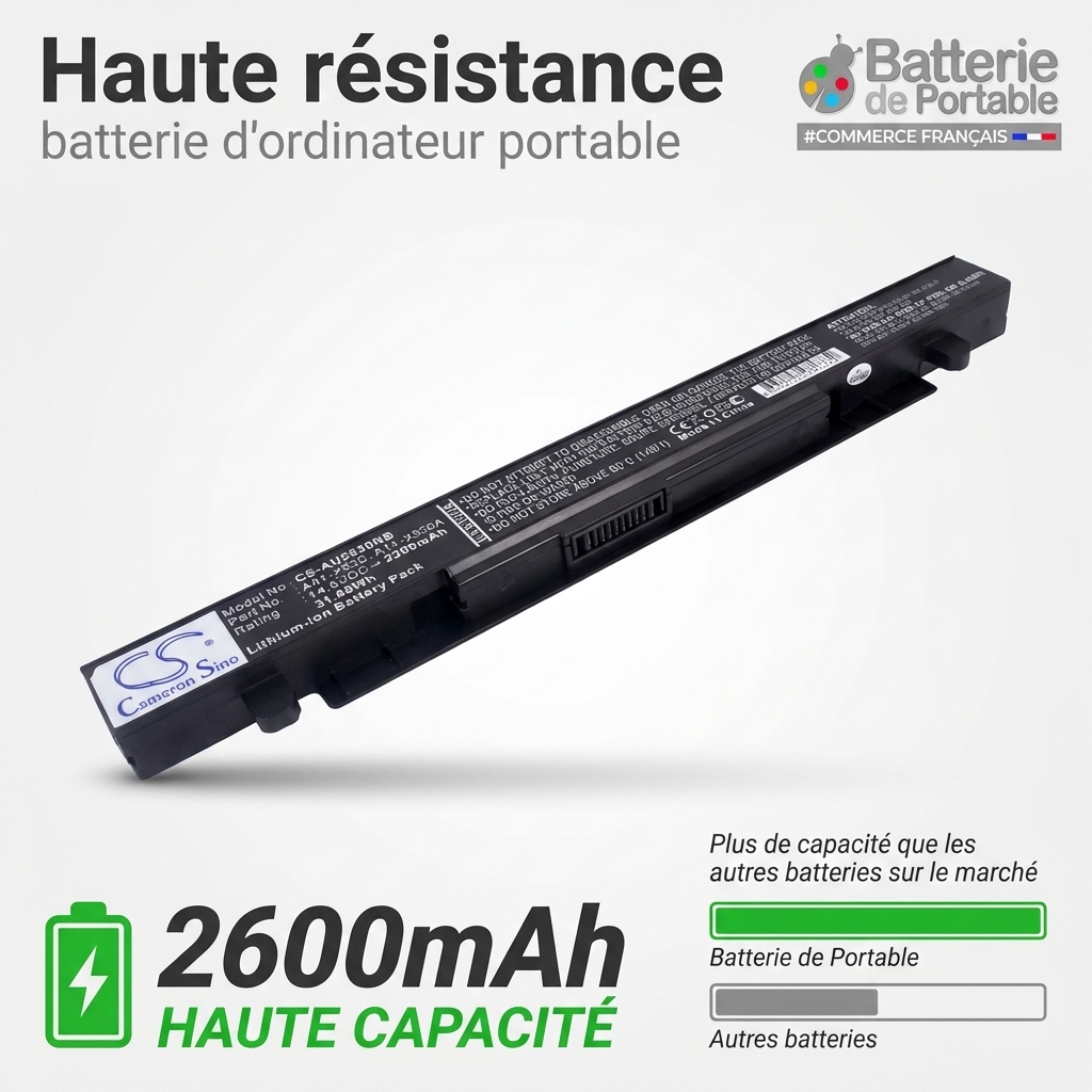 Batterij laptop asus a550jk
