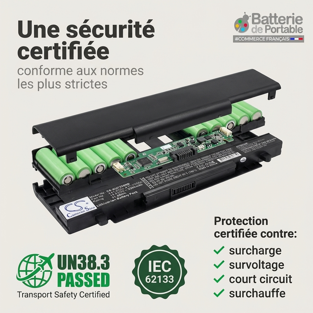 Batterij laptop asus a550jk