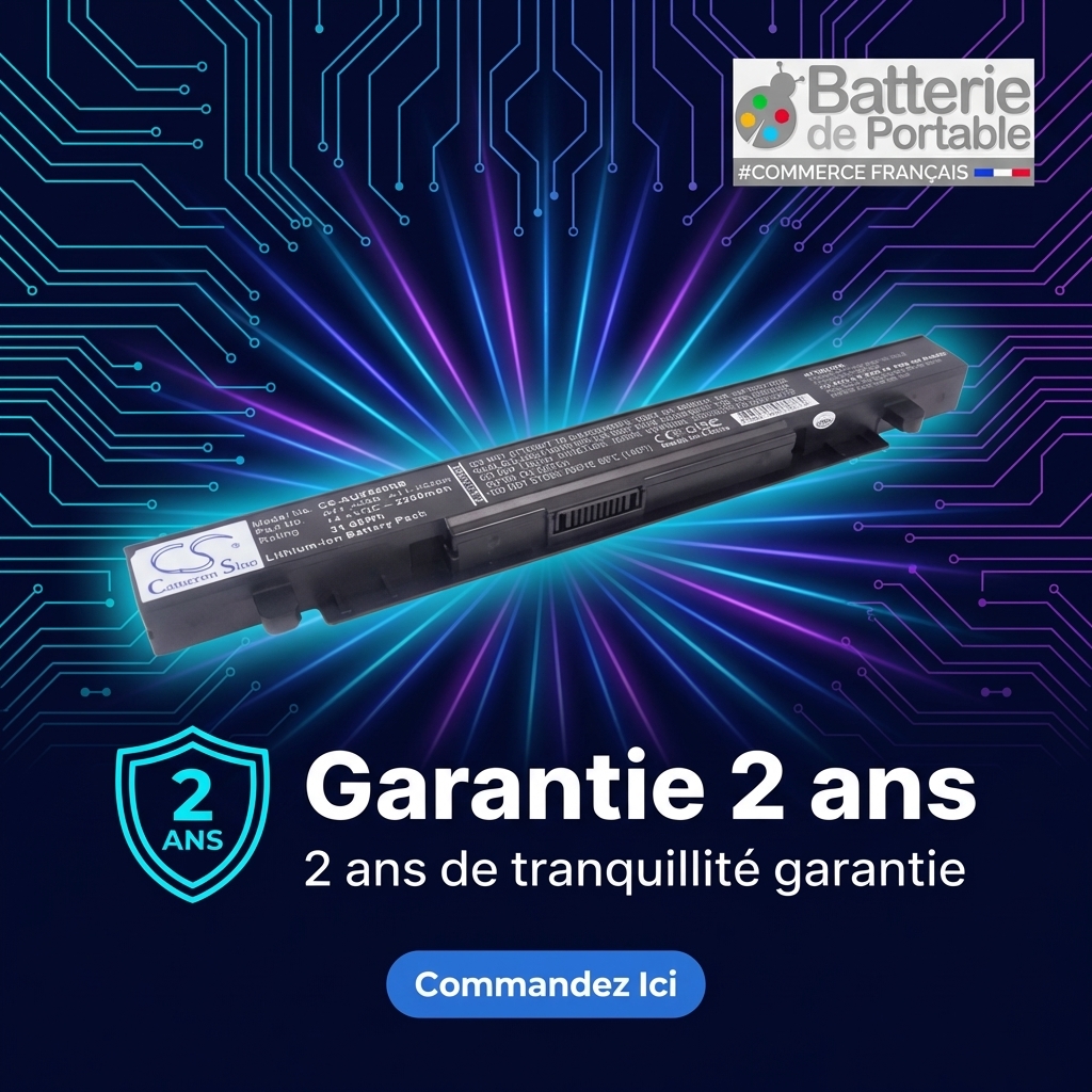 Batterij laptop asus a550jk