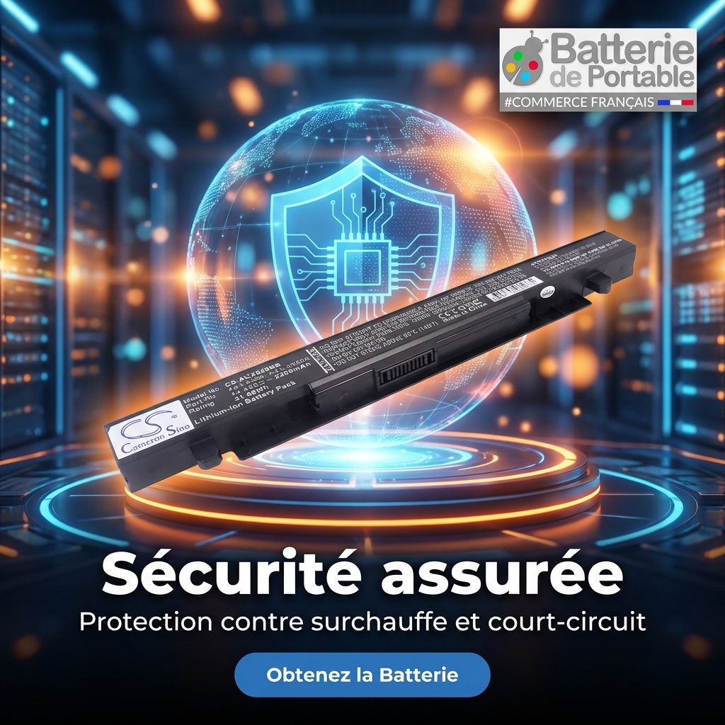 Batterij laptop asus a550jk