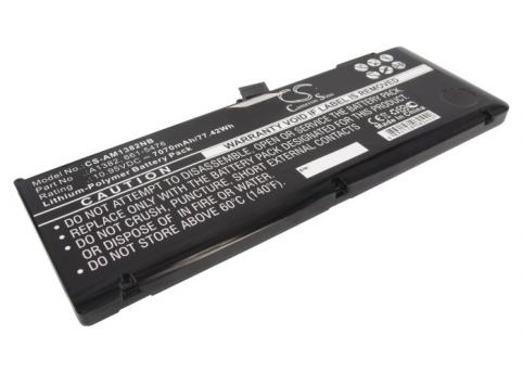 Batterij apple macbook pro 15.4 2.6ghz core i7