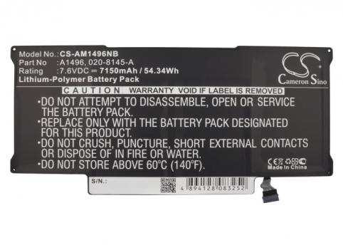 Batterij  apple a1496
