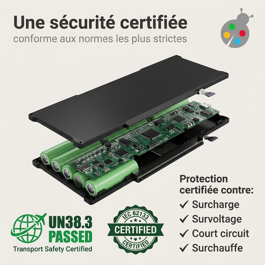Batterij laptop  macbook air 13 début 2015