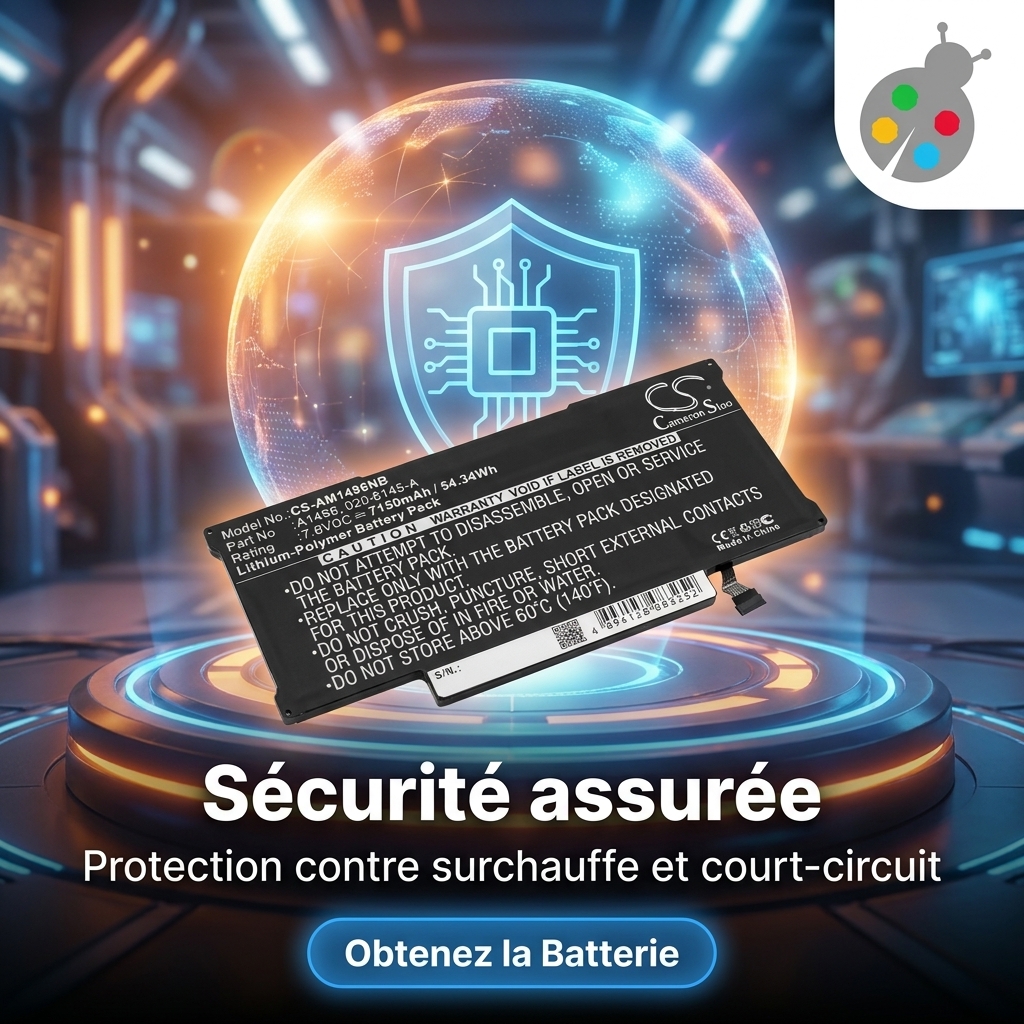 Batterij laptop  macbook air 13 début 2015