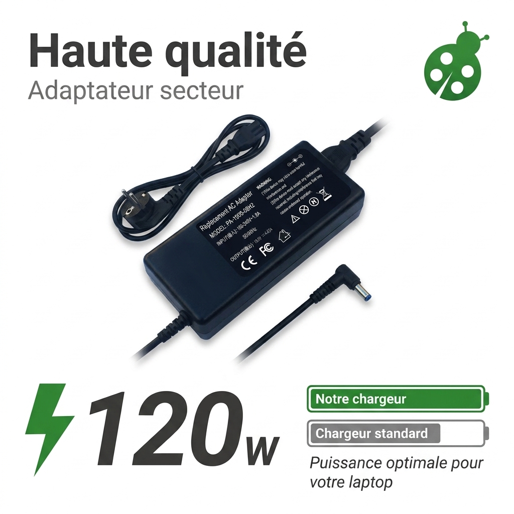 Oplader laptop hp  pavilion 17 e025sf