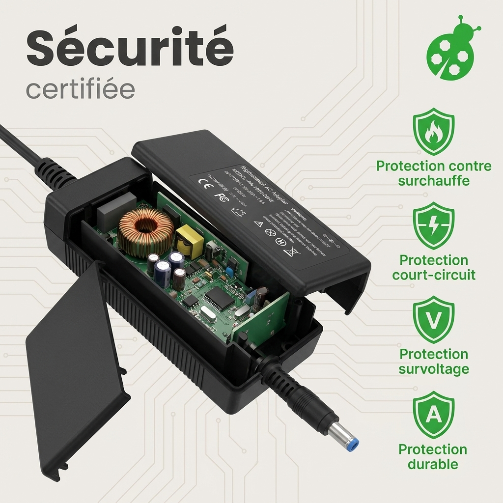 Oplader laptop hp  pavilion 17 e025sf