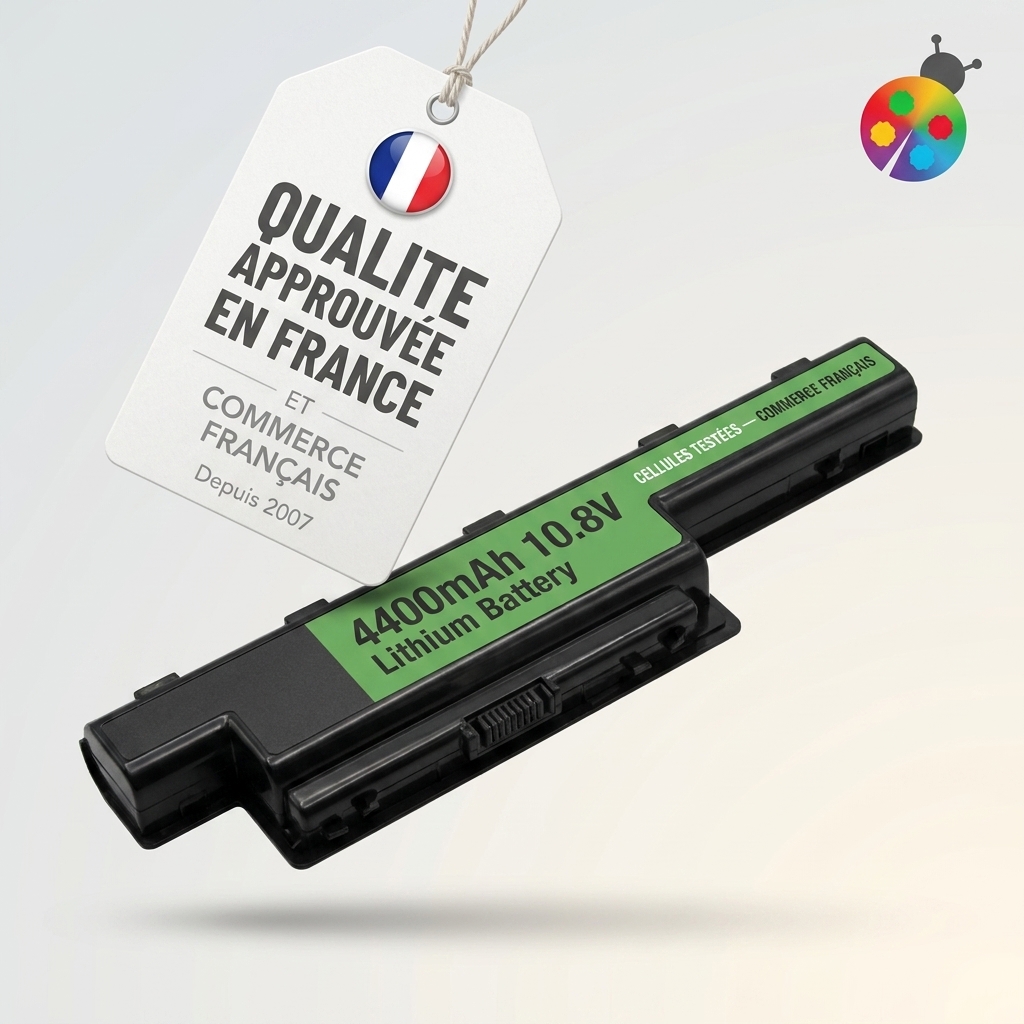 Batterij laptop acer aspire 7741g