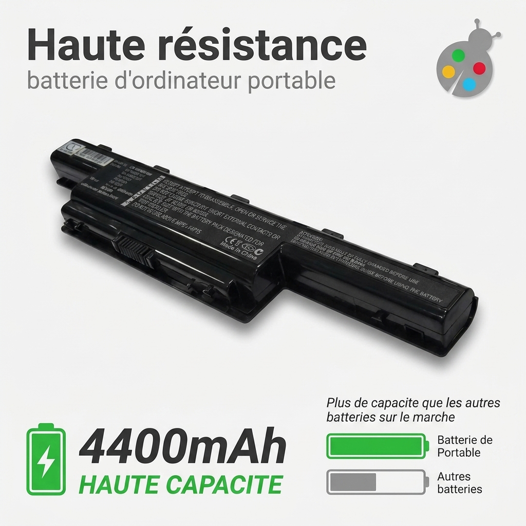 Batterij laptop acer aspire 7741g