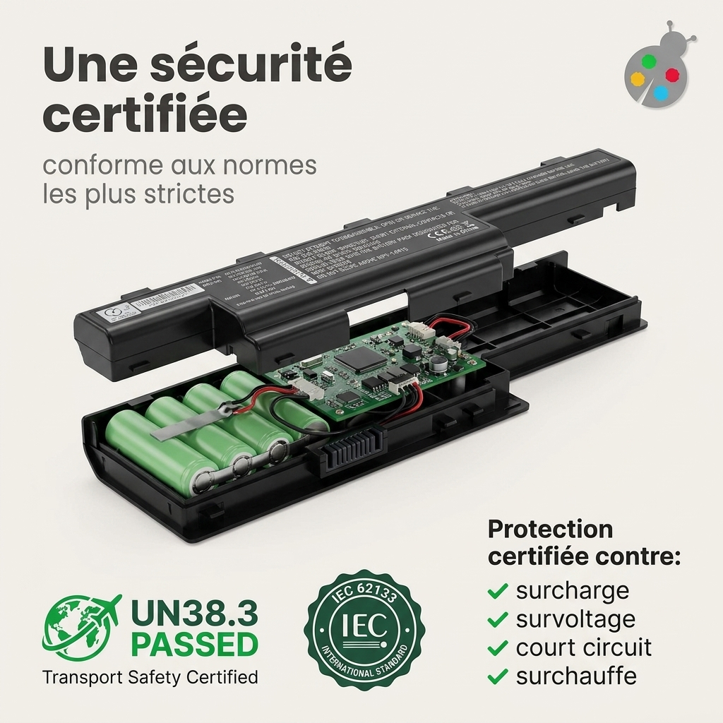Batterij laptop acer aspire 7741g