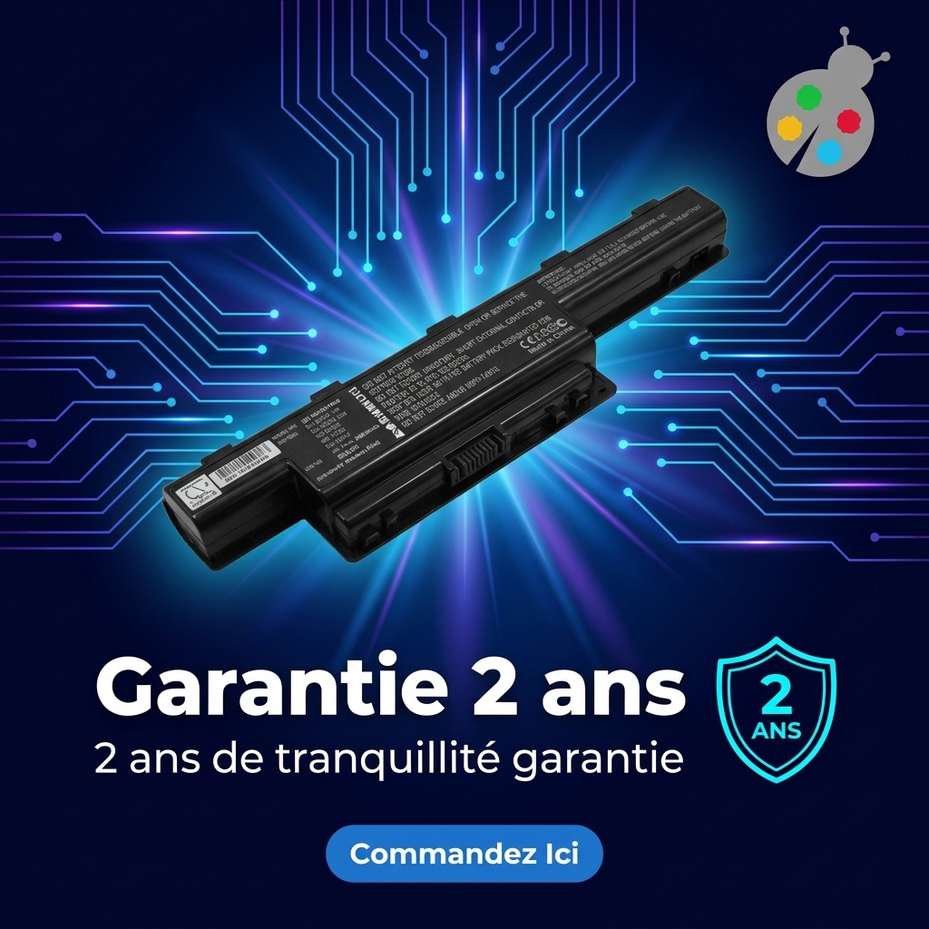 Batterij laptop acer aspire 7741g