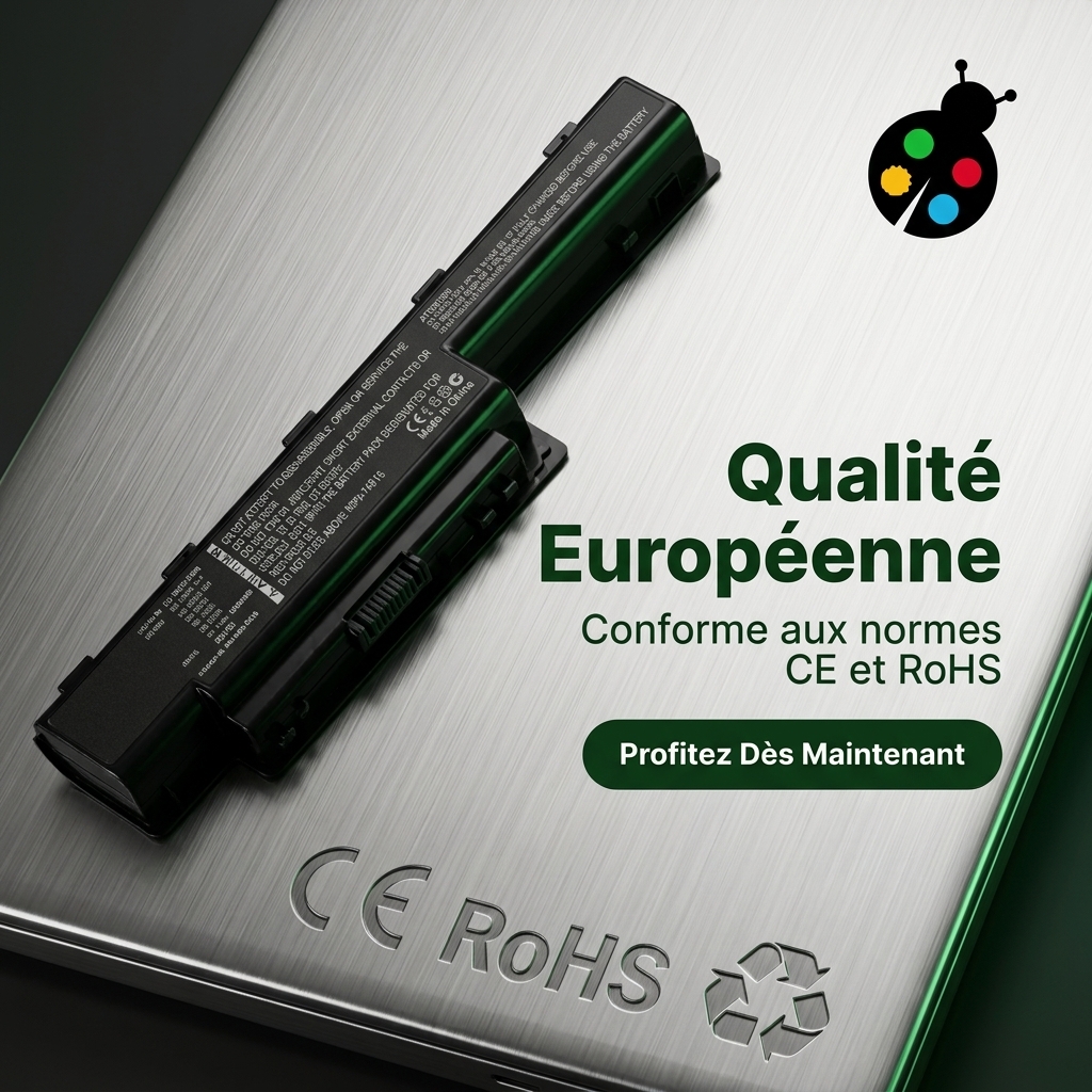 Batterij laptop acer aspire 7741g