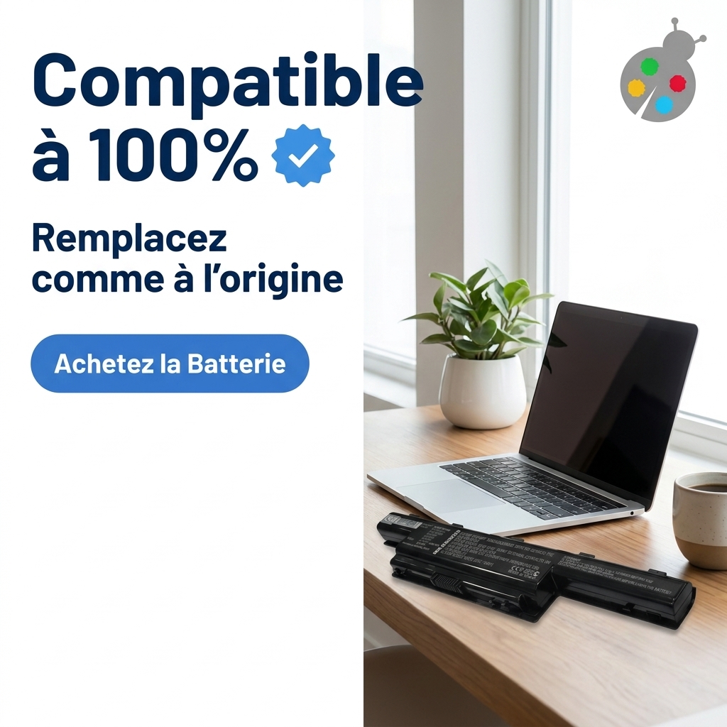 Batterij laptop acer aspire 7741g