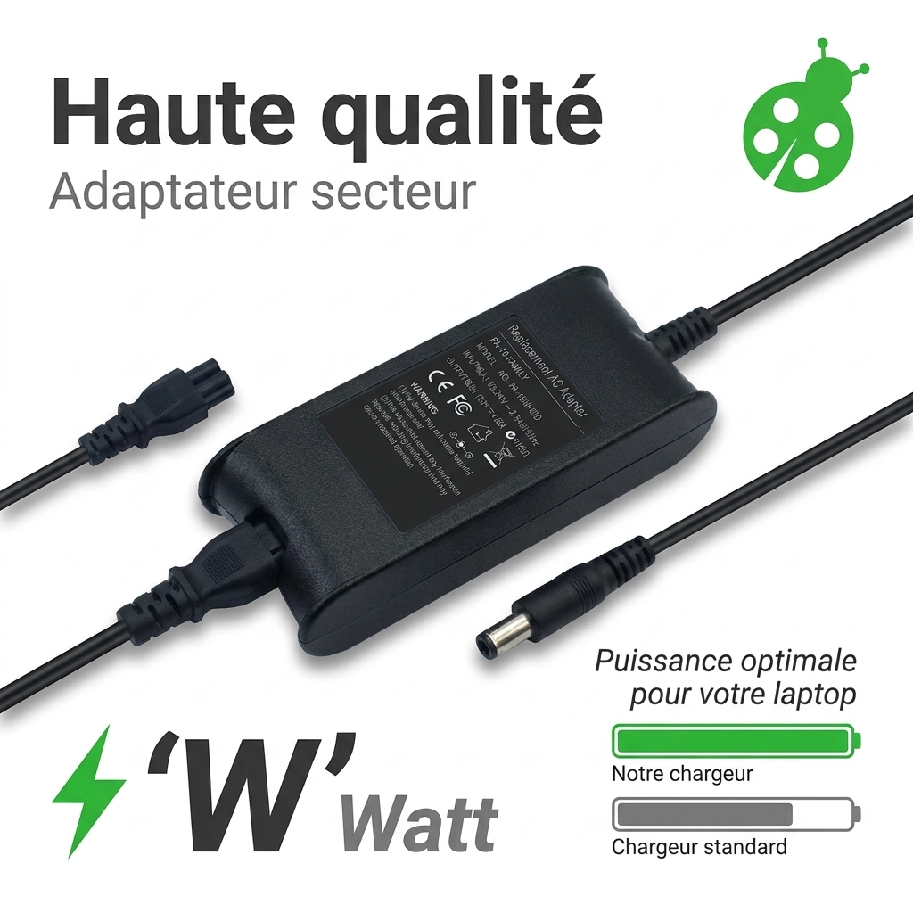 Oplader laptop dell latitude e6530