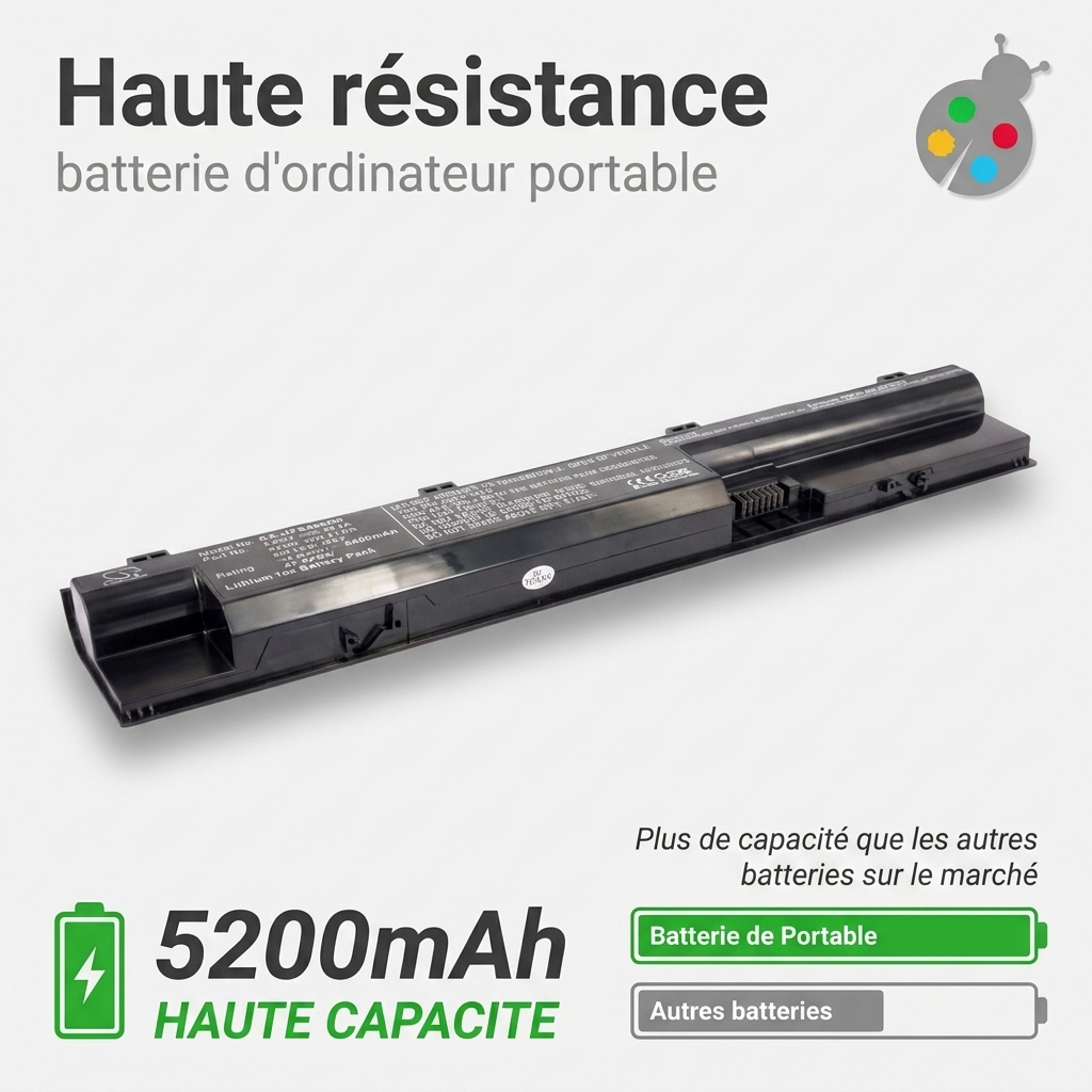 Batterij laptop hp probook 450 g1