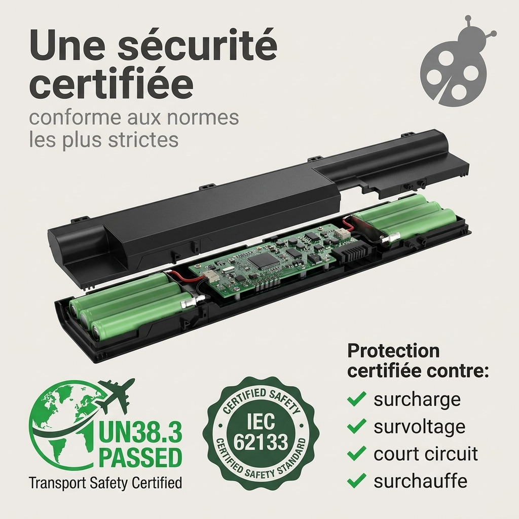 Batterij laptop hp probook 450 g1