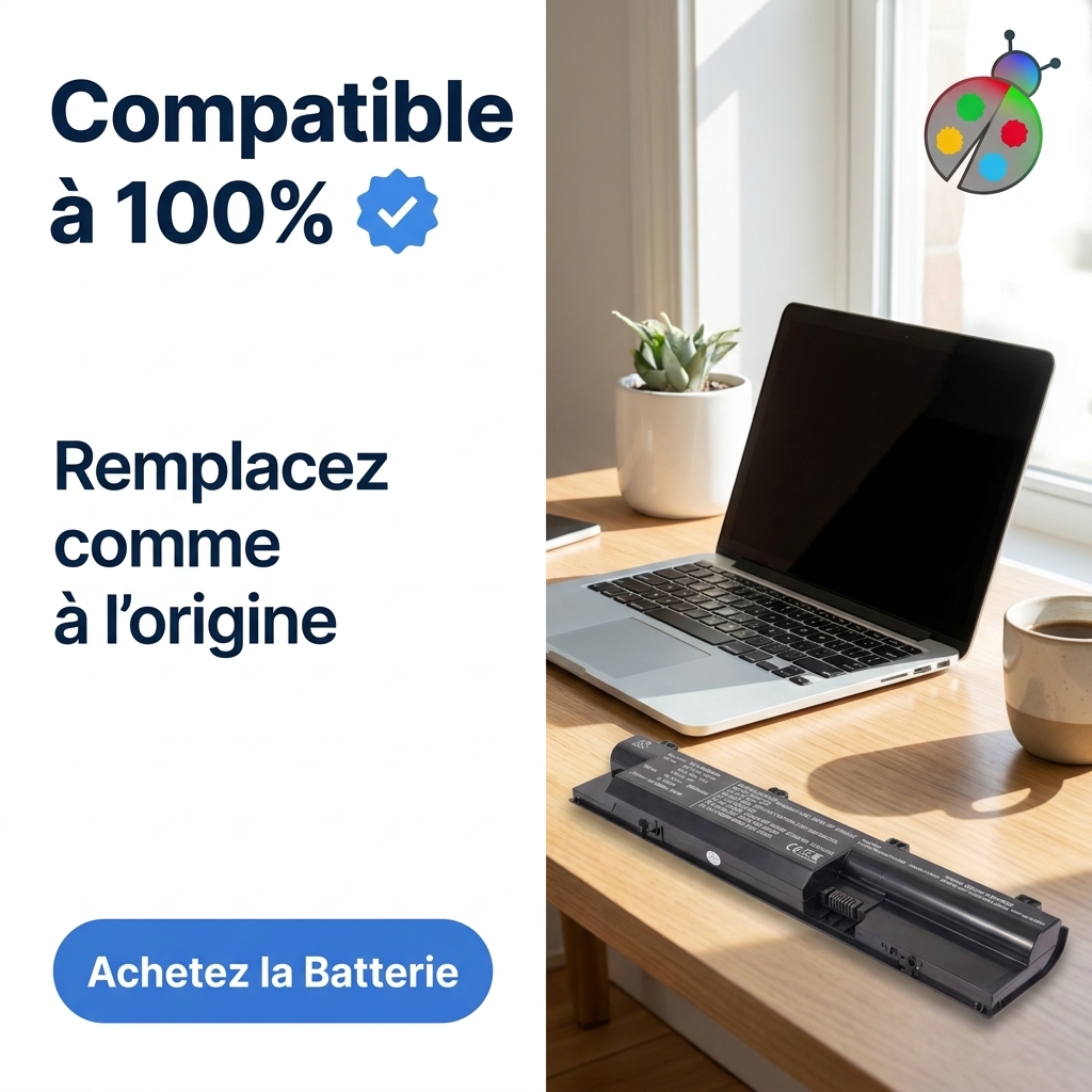 Batterij laptop hp probook 450 g1