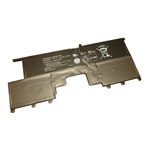 Batterij  sony p132200c